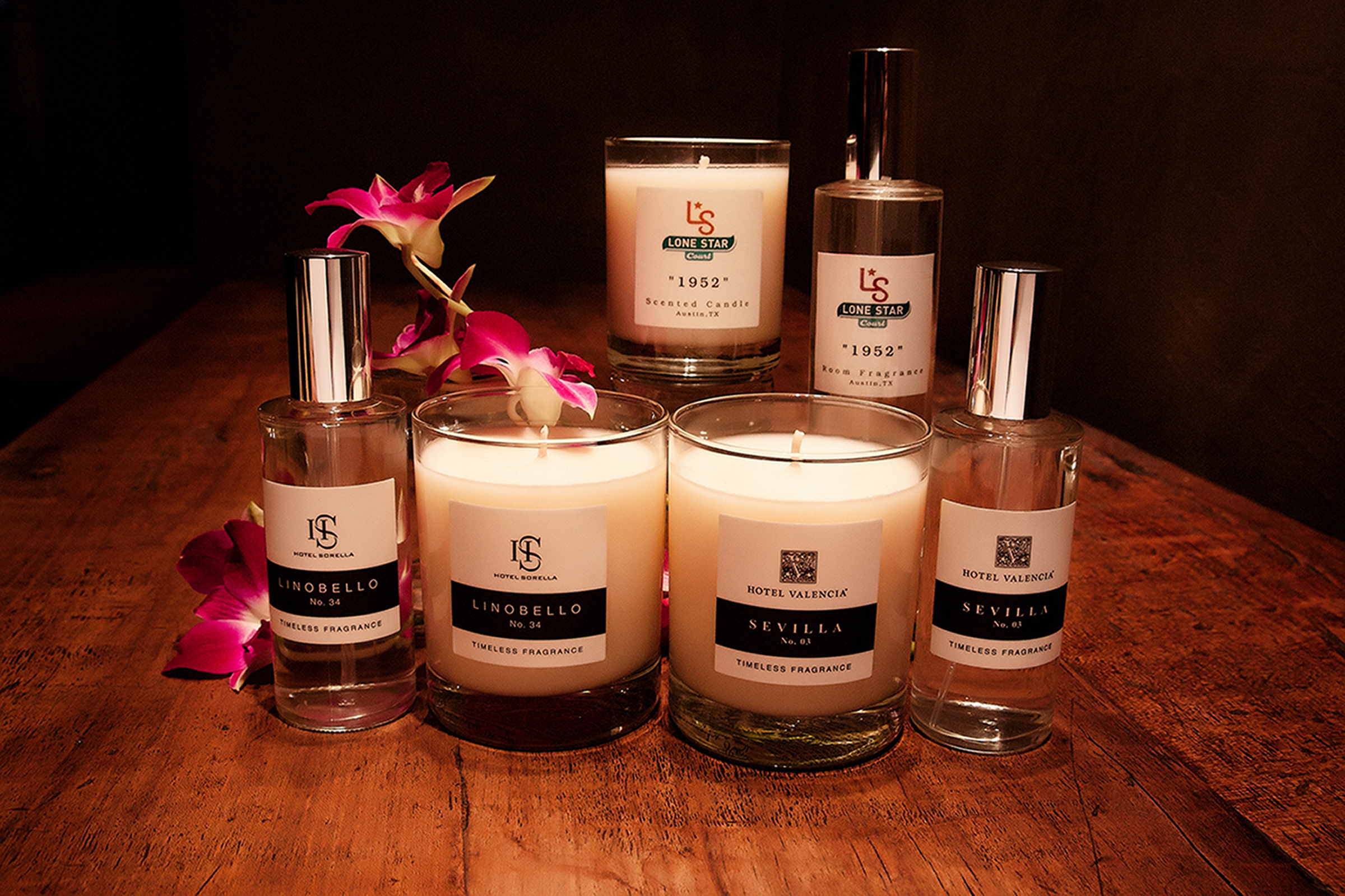 Valencia Group hotels unveil their new signature scent line of premium ...
