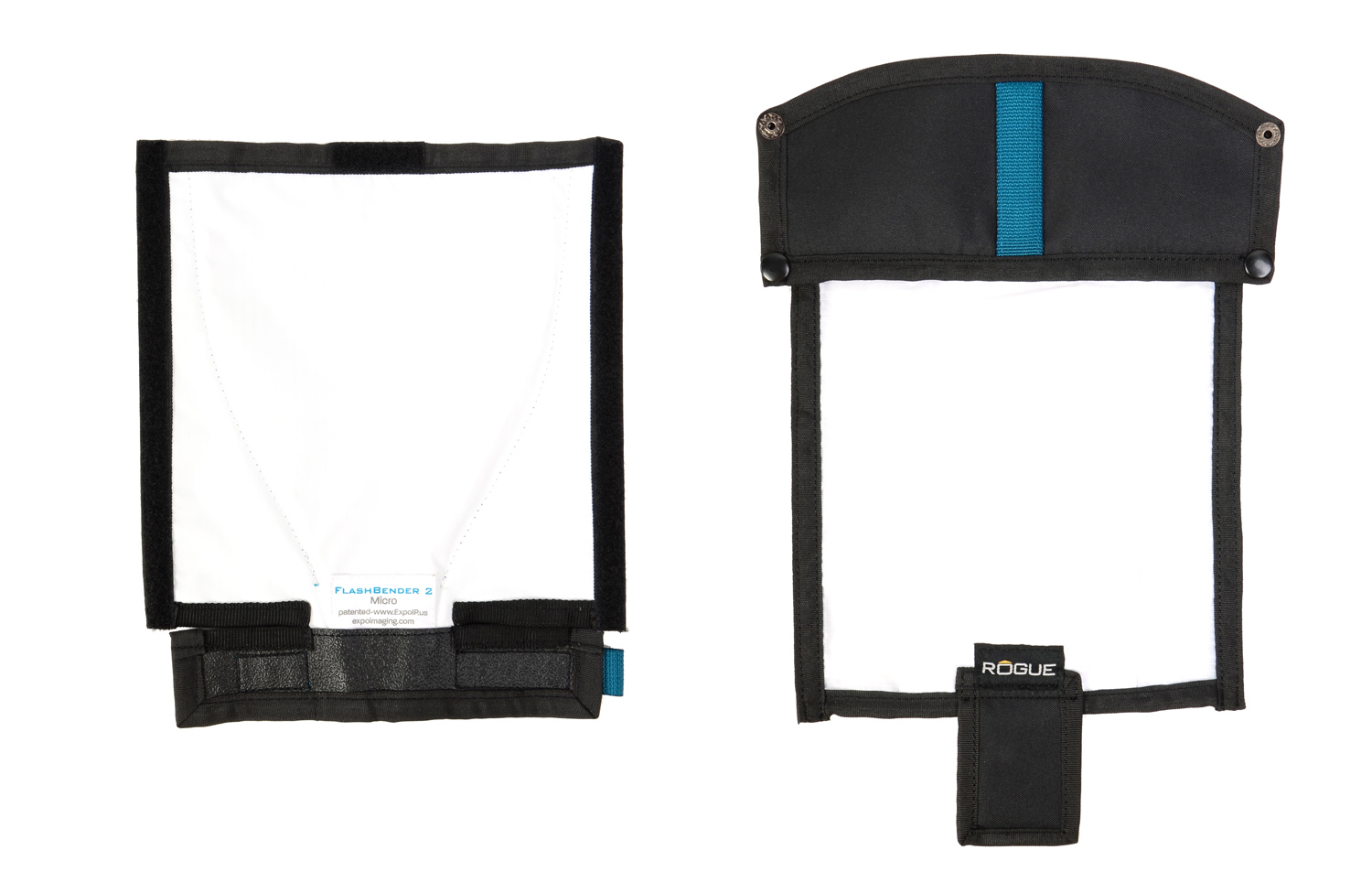 FlashBender 2 Mirrorless Soft Box Kit makes a soft box with the included Reflector and Diffusion Panel