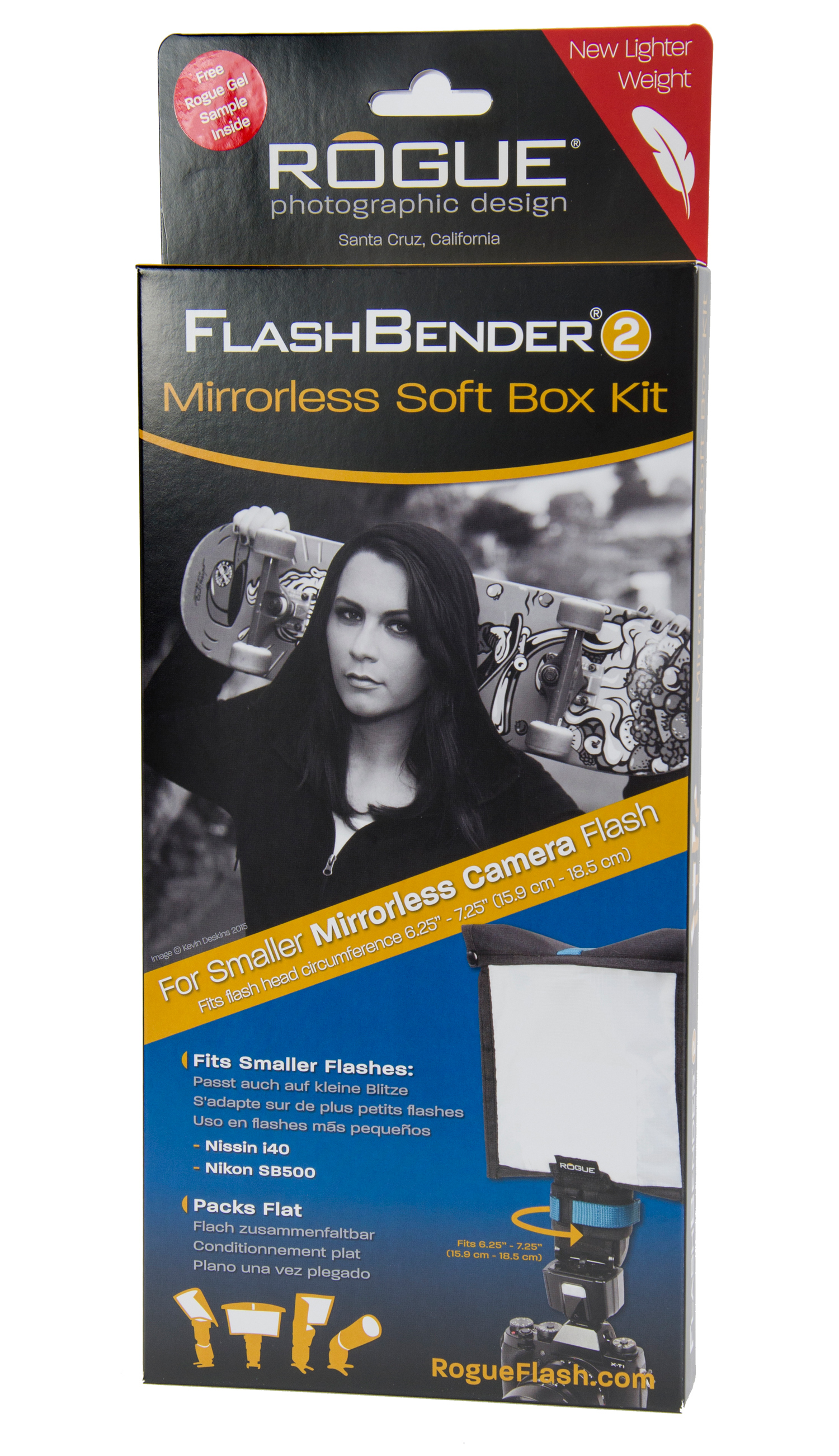 Rogue FlashBender 2 Mirrorless Soft Box Kit