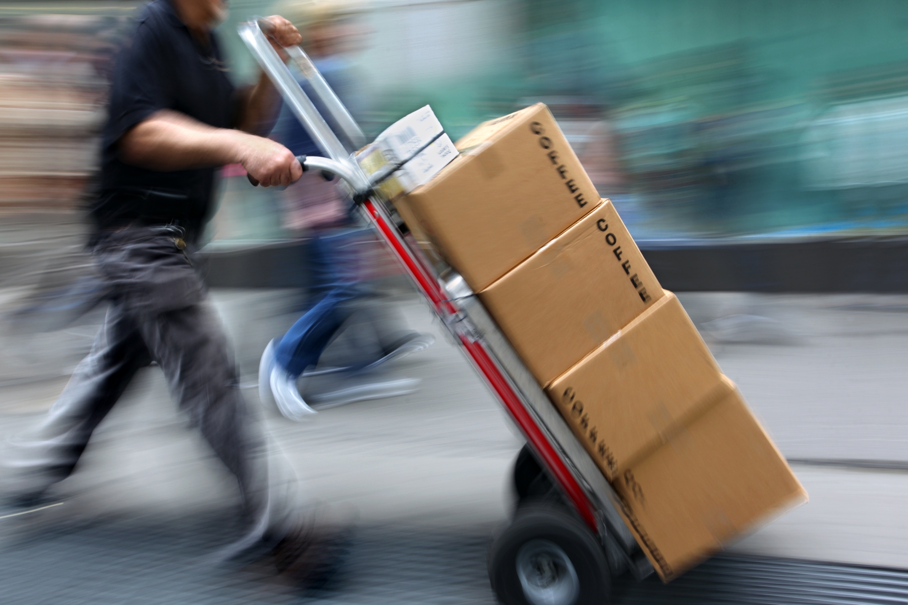 Monitor deliveries and ensure that they arrive on time!