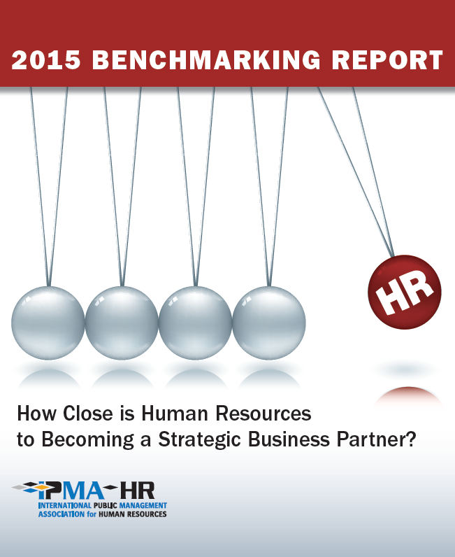 2015 IPMA-HR Benchmarking Survey Report Image