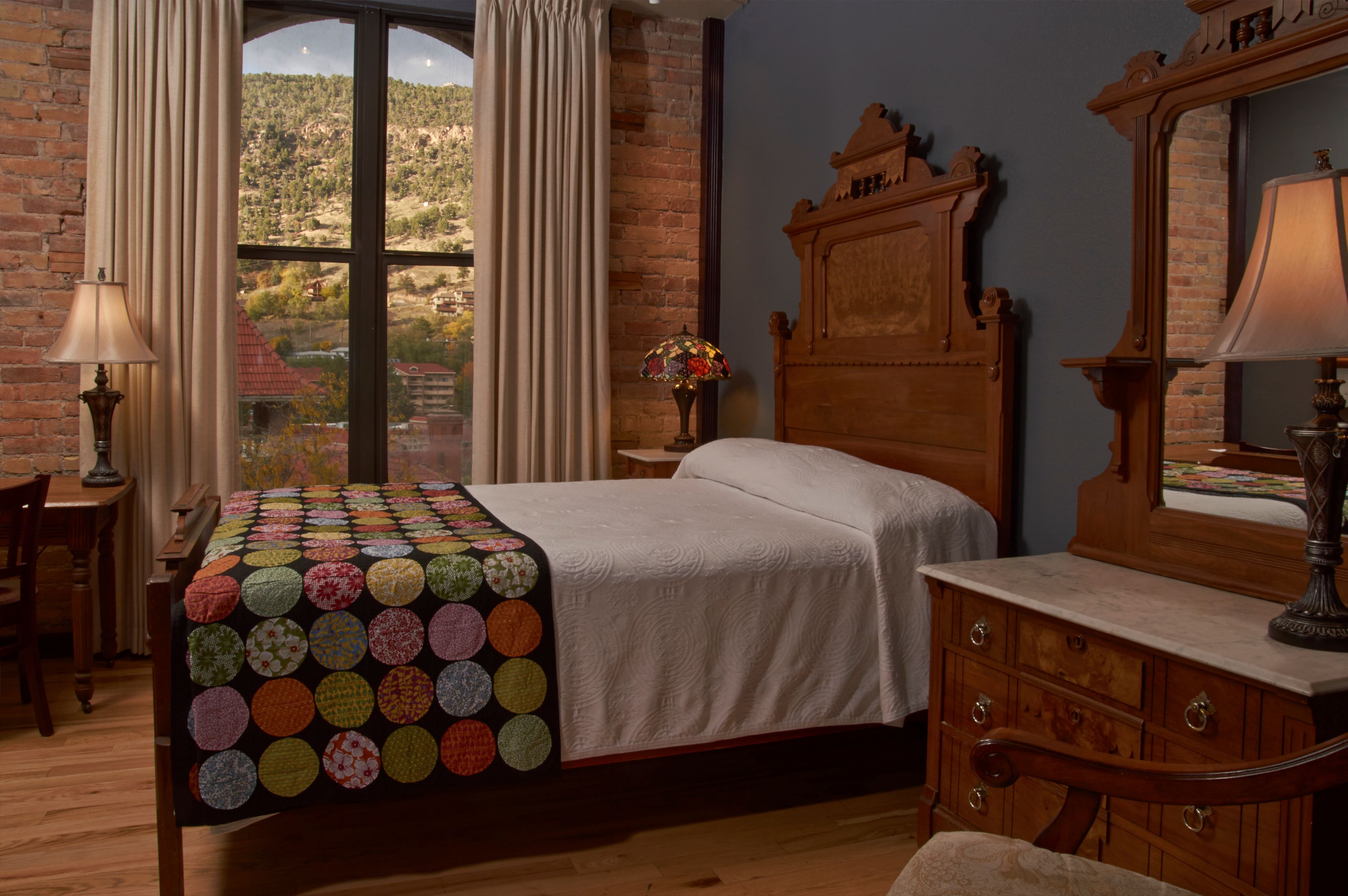 Today’s elegant, modern Hotel Denver is not just a place to sleep, but a place to absorb the current culture and the colorful past of Glenwood Springs.