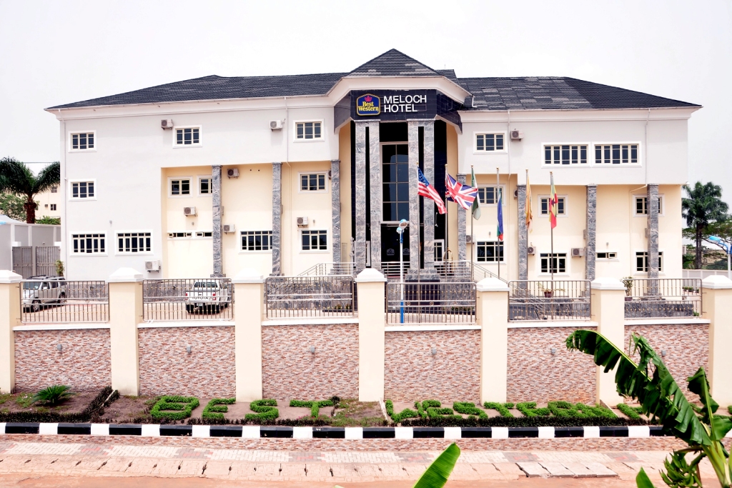 Best Western Meloch Hotel Awka Nigeria-Exterior