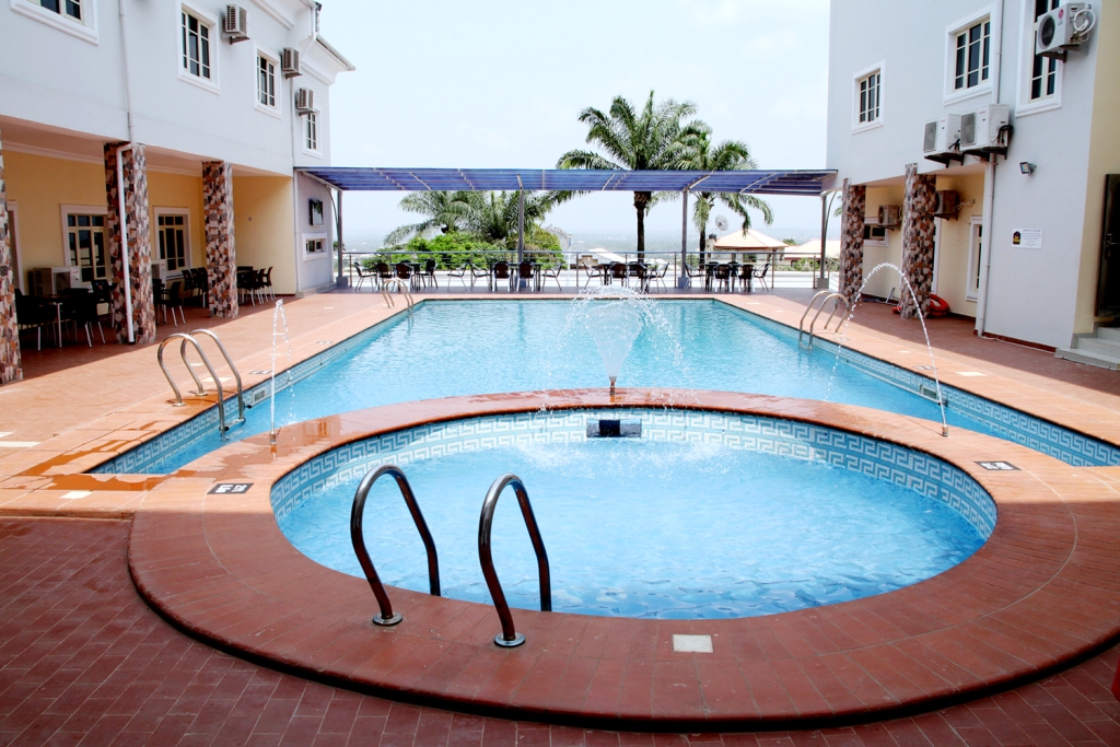 Best Western Meloch Hotel Awka Nigeria-Pool