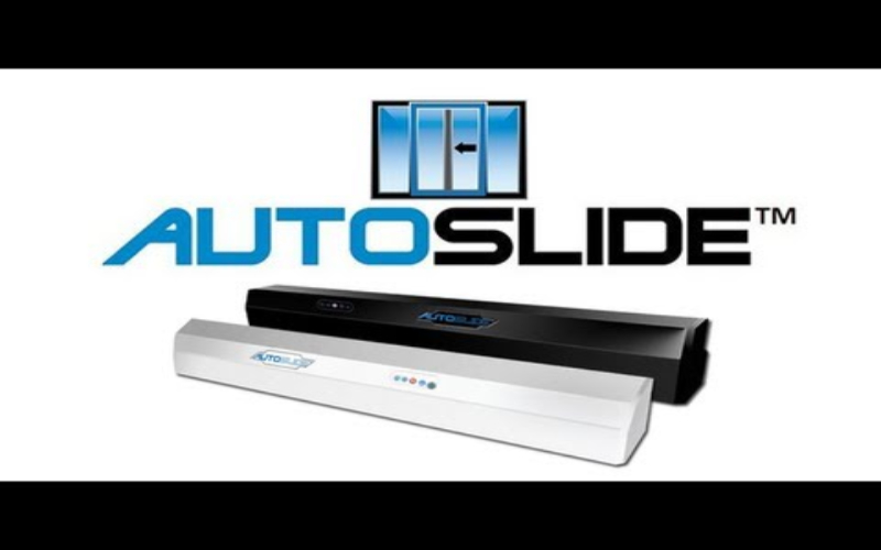 Autoslide Available Colors: White and Black