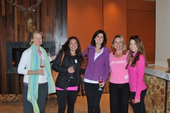 Team Cleavitz Power of Pink 2014