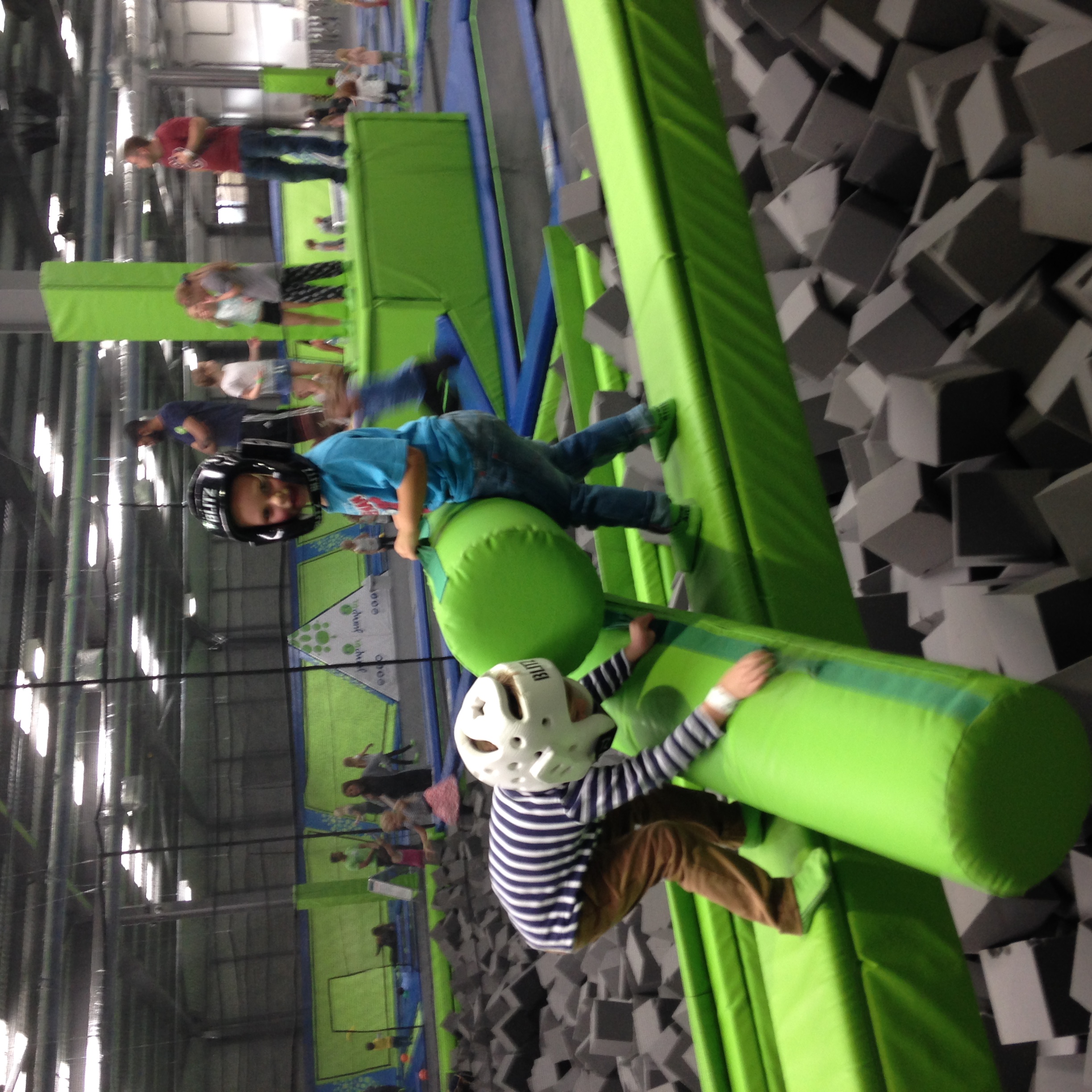 Jump In Trampoline Park Features
