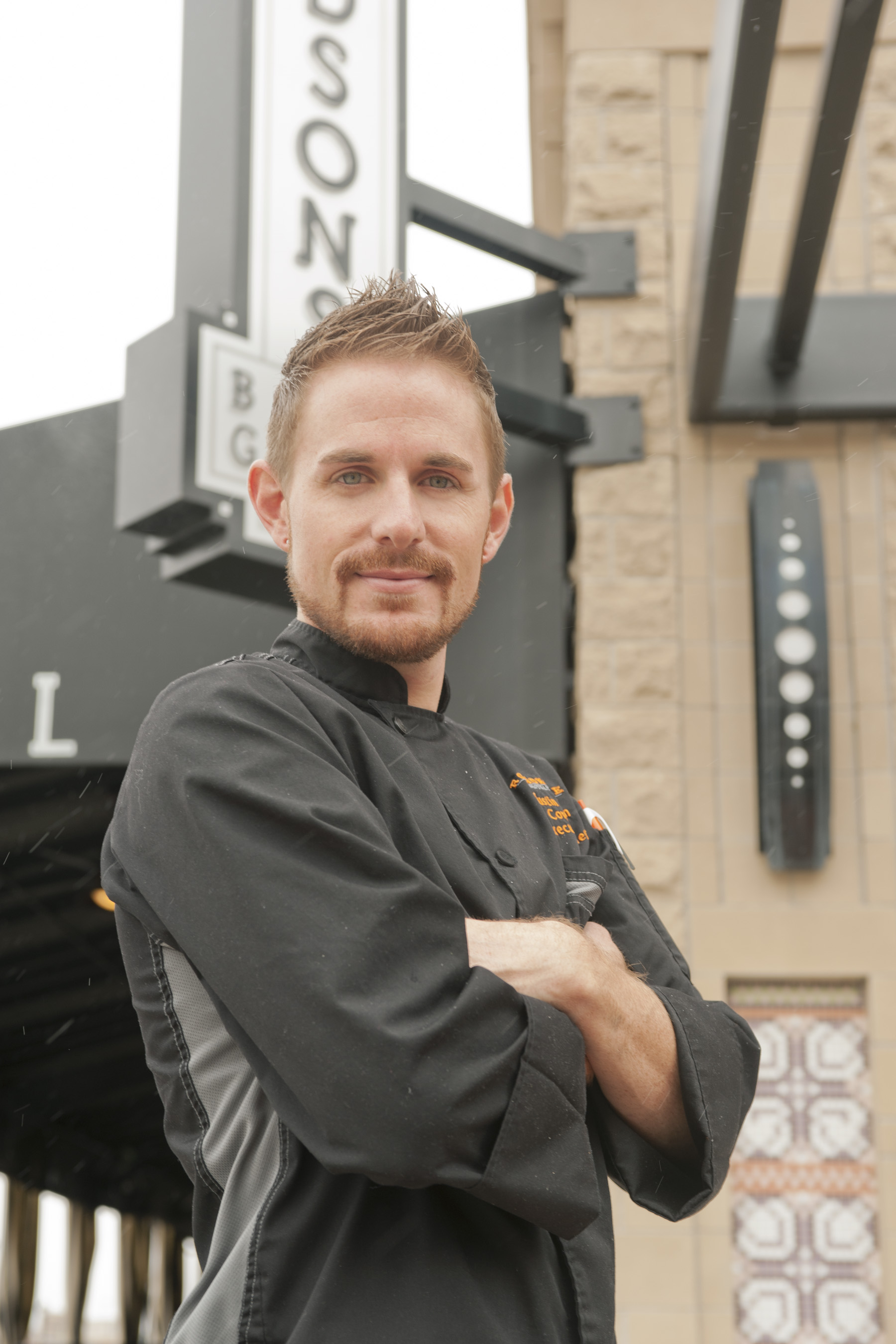 Executive Chef Justin Adrian has created dueling dinners for Hodsons SouthGlenn’s Thanksgiving celebration, offering a choice for traditionalists versus the more gastronomically adventurous.