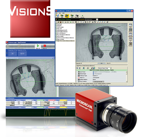 Microscan offers 3-day advanced machine vision course with hands-on instruction using Visionscape® Machine Vision Software.