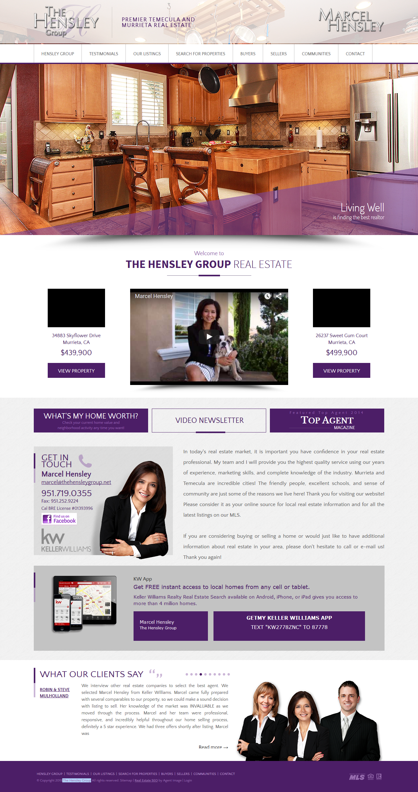 The Hensley Group homepage