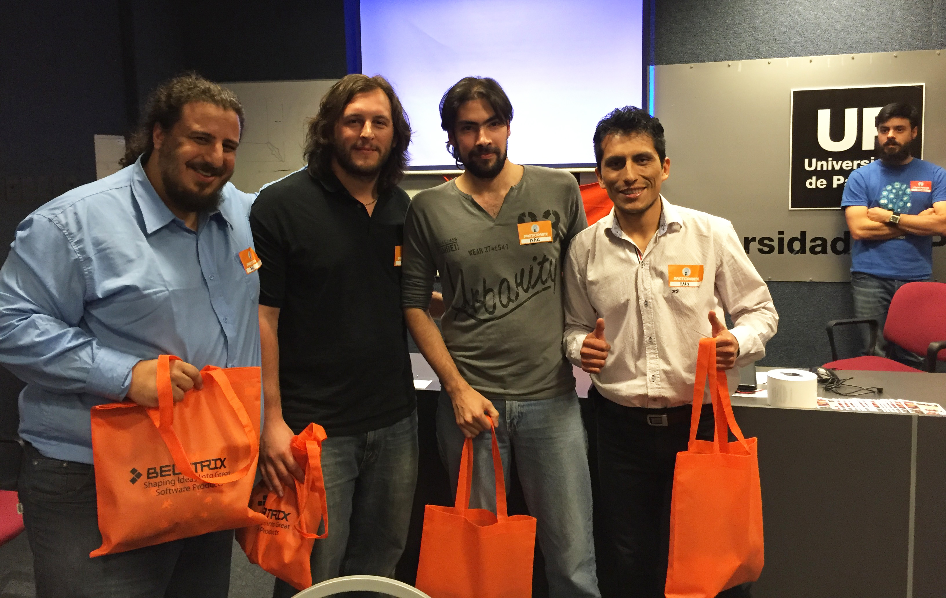 Winners of the IoT Hackathon