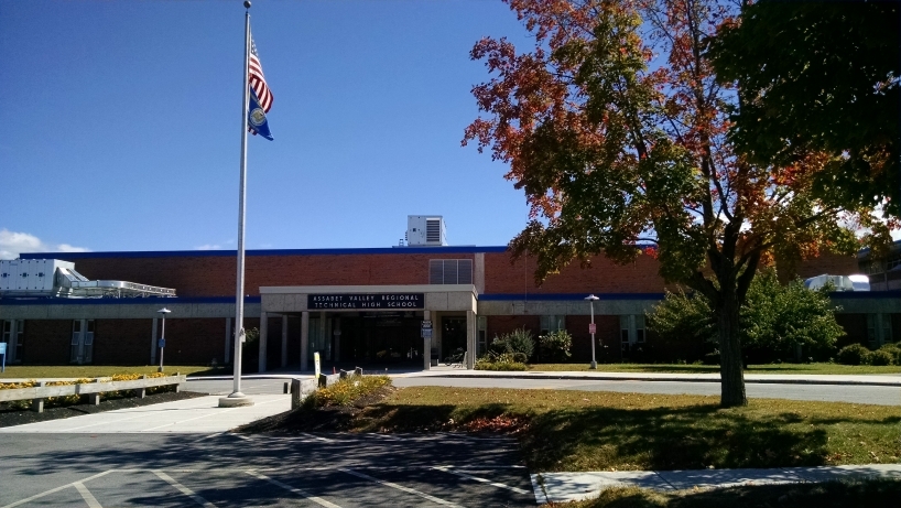 CTA Construction completed renovations to the Assabet Valley Regional Technical High School in Marlborough, Mass.