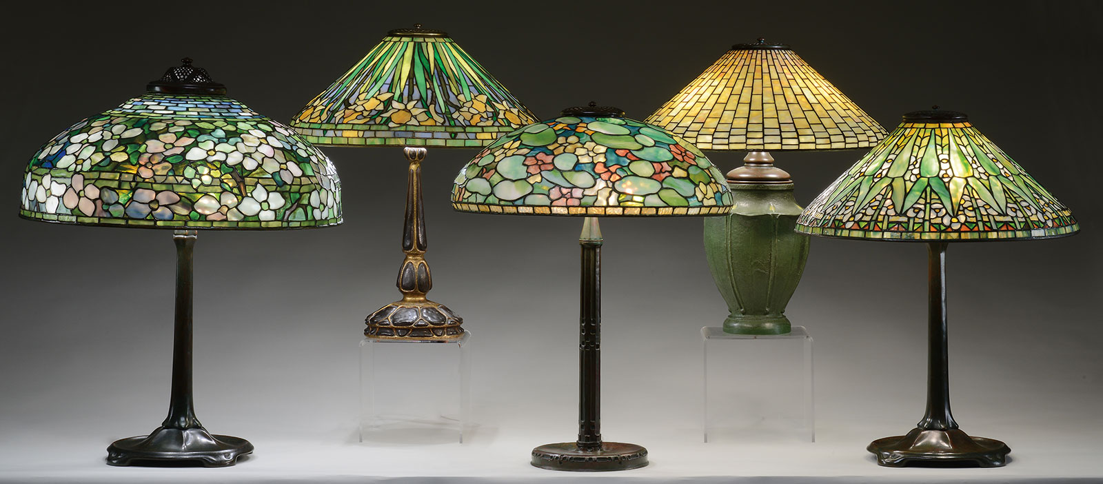 Tiffany Lamps From the Loup Collection