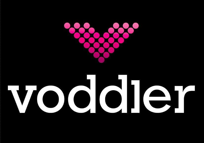 Voddler logotyp