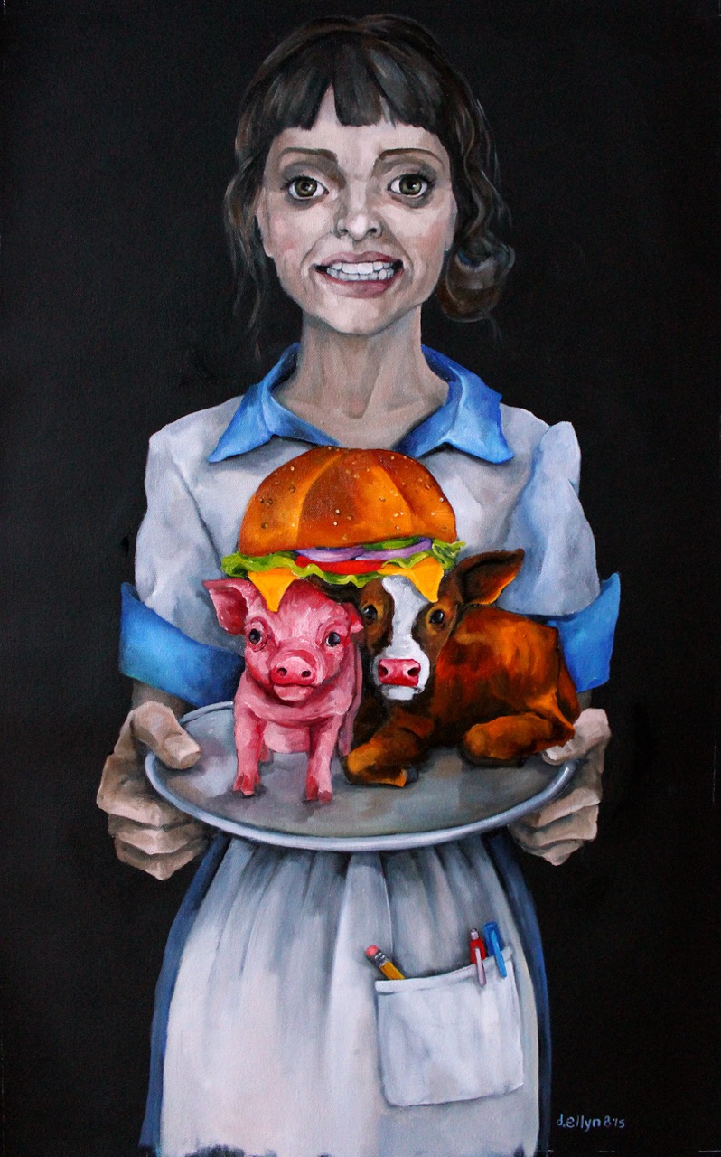 Bacon Cheeseburger by Dana Ellyn
