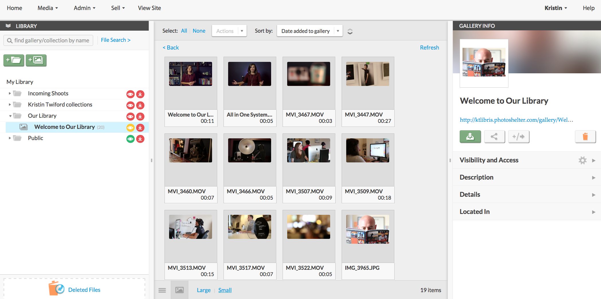 Libris provides content marketers with centralized hybrid storage for images and video