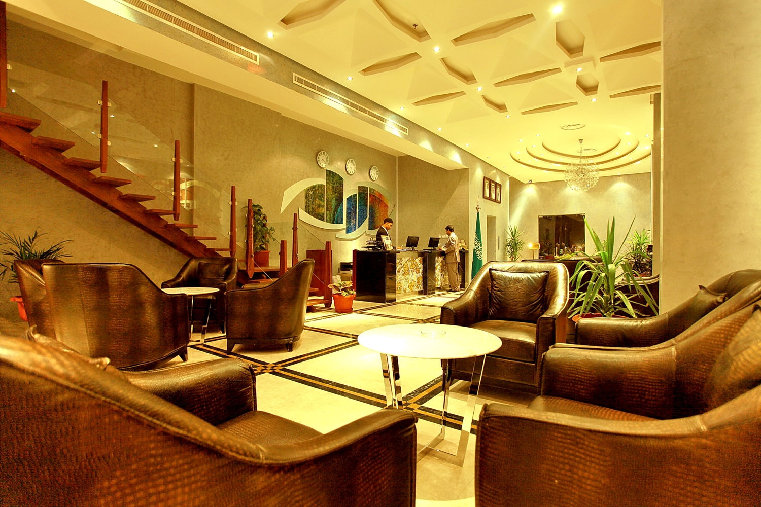 Best Western Olaya Hotel Riyadh Saudi Arabia-Lobby