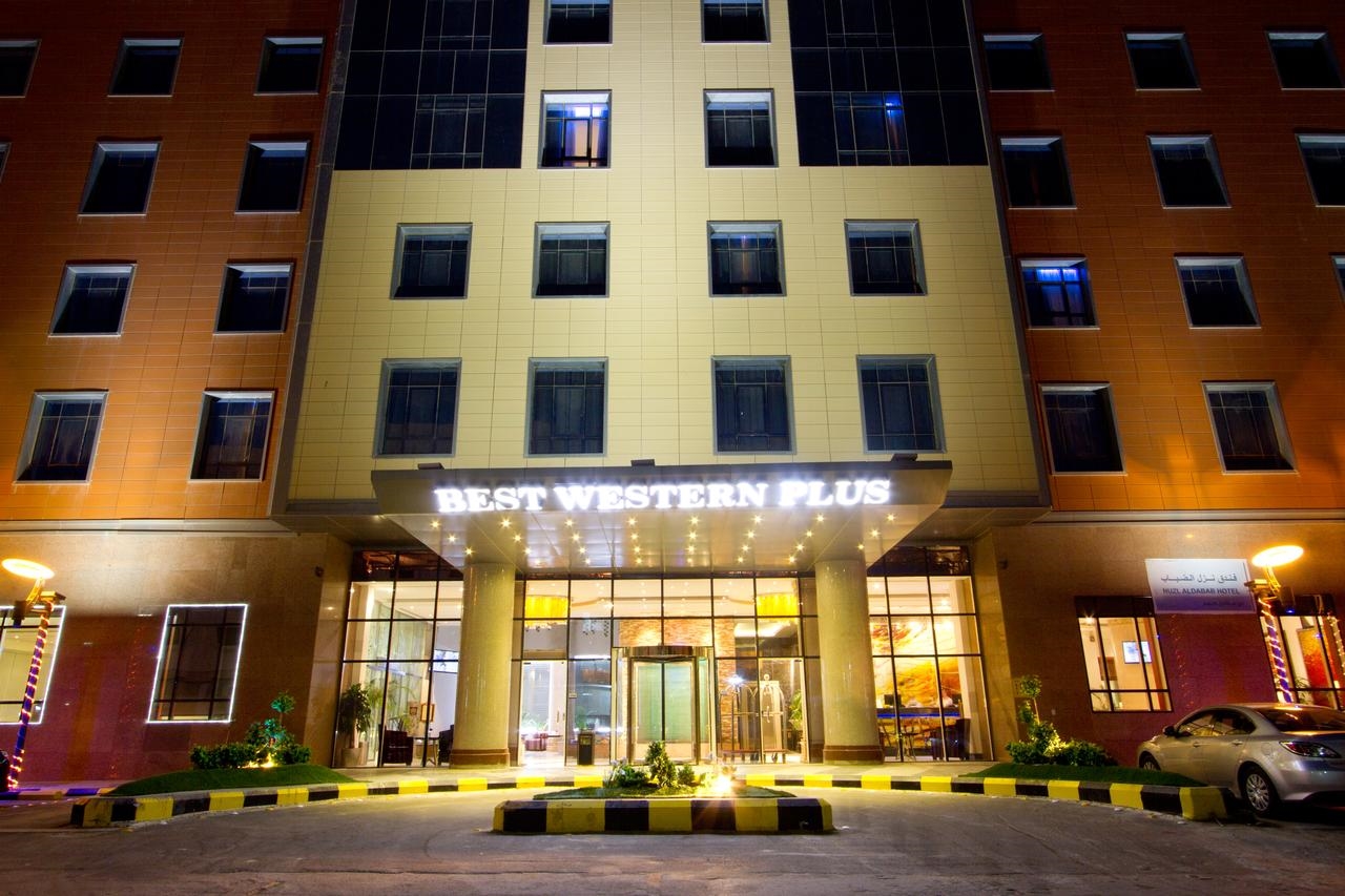 Best Western Plus Riyadh Hotel Saudi Arabia Exterior
