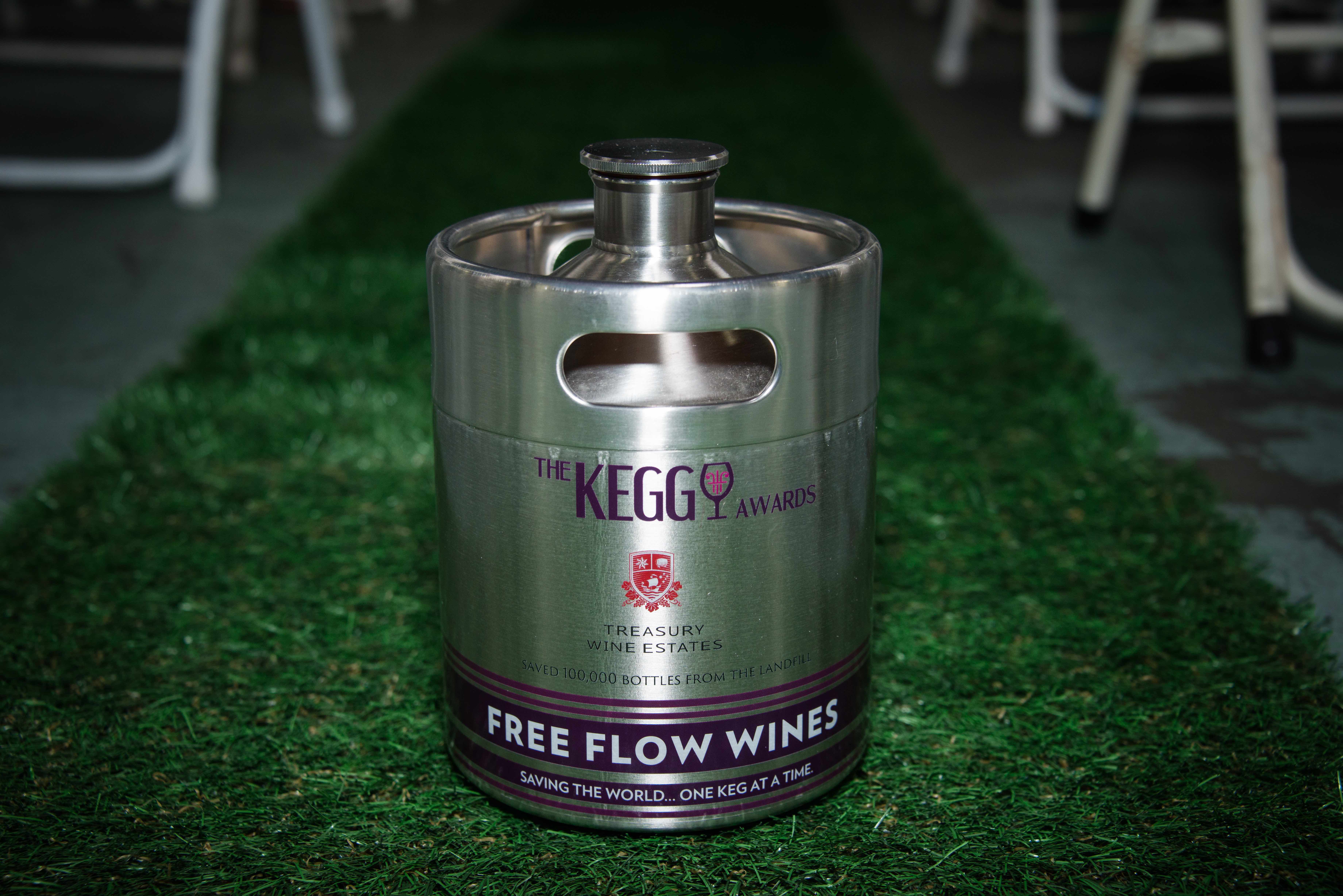 Free Flow Wines, the pioneer of premium wine on tap, announced the winners of their second annual KEGGY Awards that recognize exceptional and sustainable wine on tap programs nationwide.