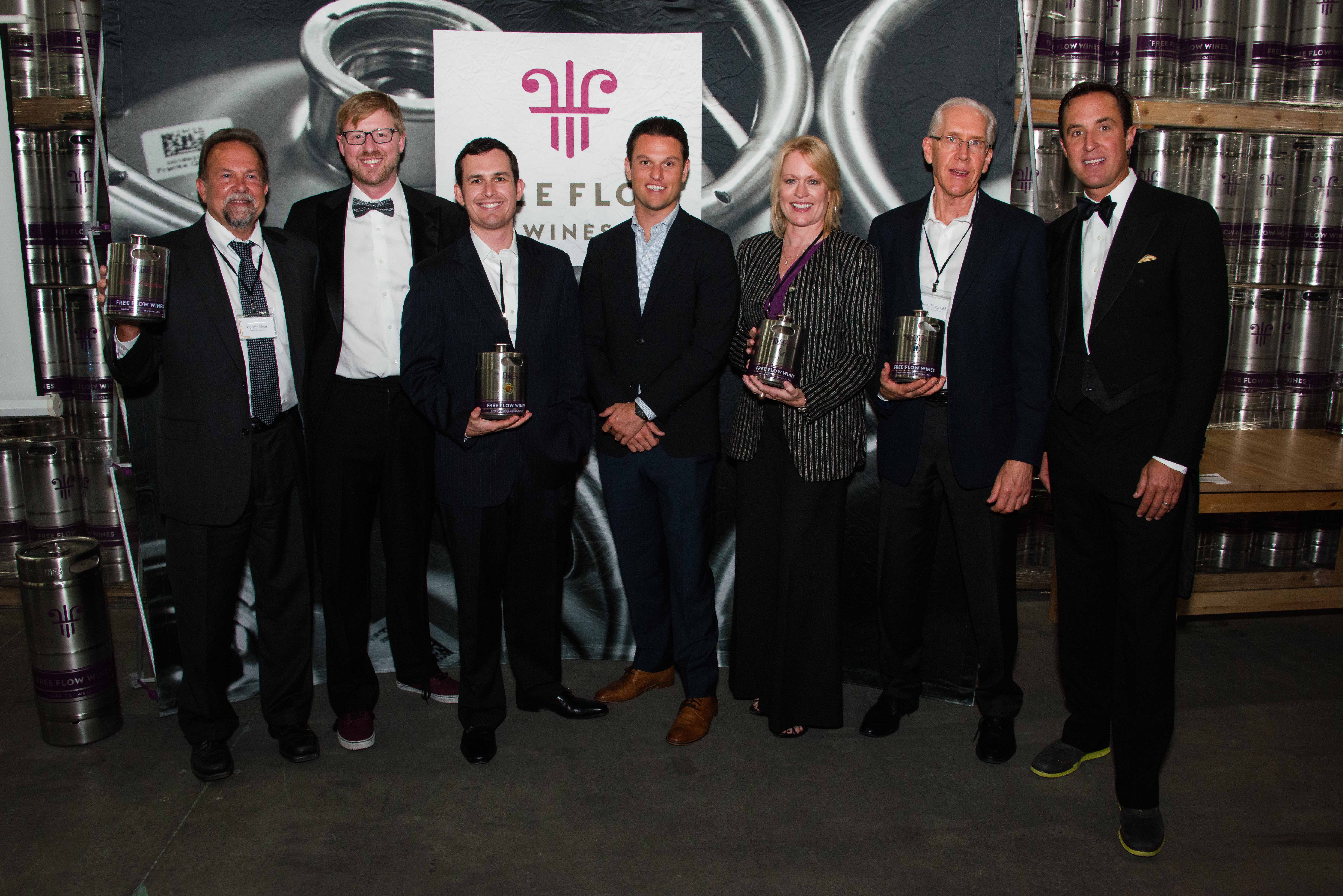 KEGGY Distributor Awards: Southern Wine & Spirits of Ca., Young’s Market of California, Southern Wine & Spirits of Nevada, RNDC Texas, the Henry Wine Group, and Wine Warehouse of California.