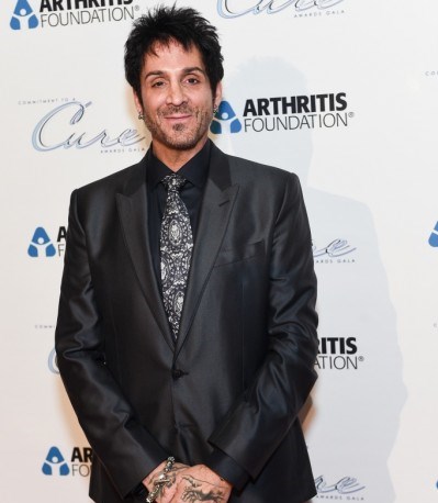 Deen Castronovo arrives at Cure Event