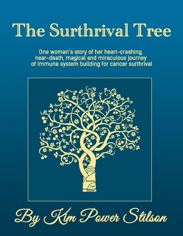 "The Surthrival Tree" Kim's journey through breast cancer inspired the need for Surthrival Ambassadors