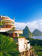 Jade Mountain Exterior