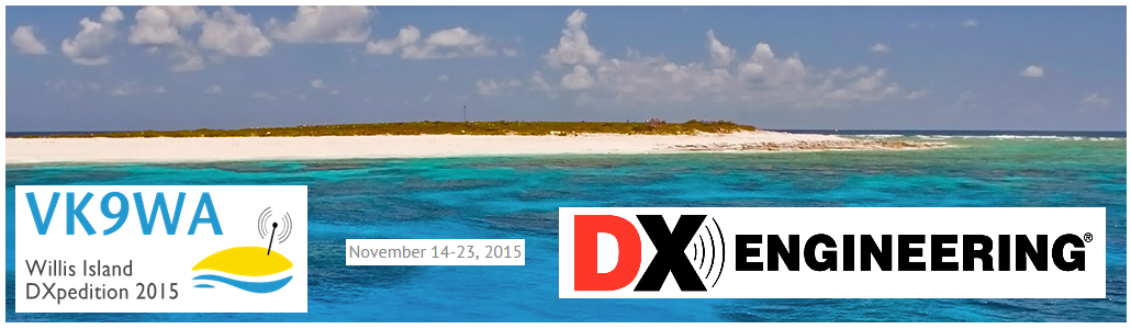 VK9WA Willis Island DXpedition