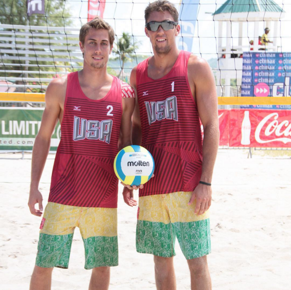 taylor and trevor crabb - beach volleyball 2021 olympics