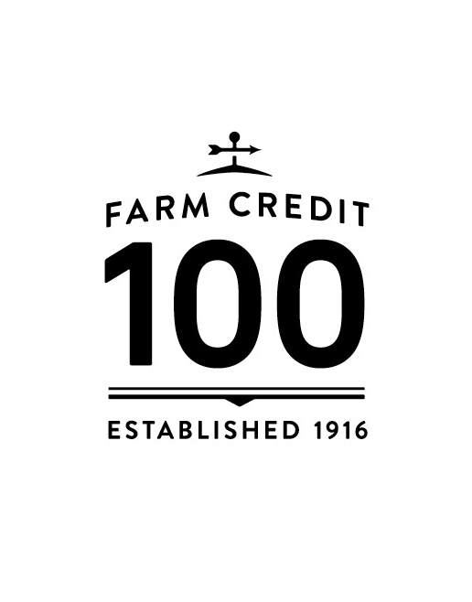 Farm Credit 100 logo