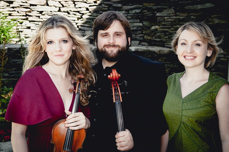 The Neave Trio takes their name from a Gaelic word that means “bright” and “radiant.”