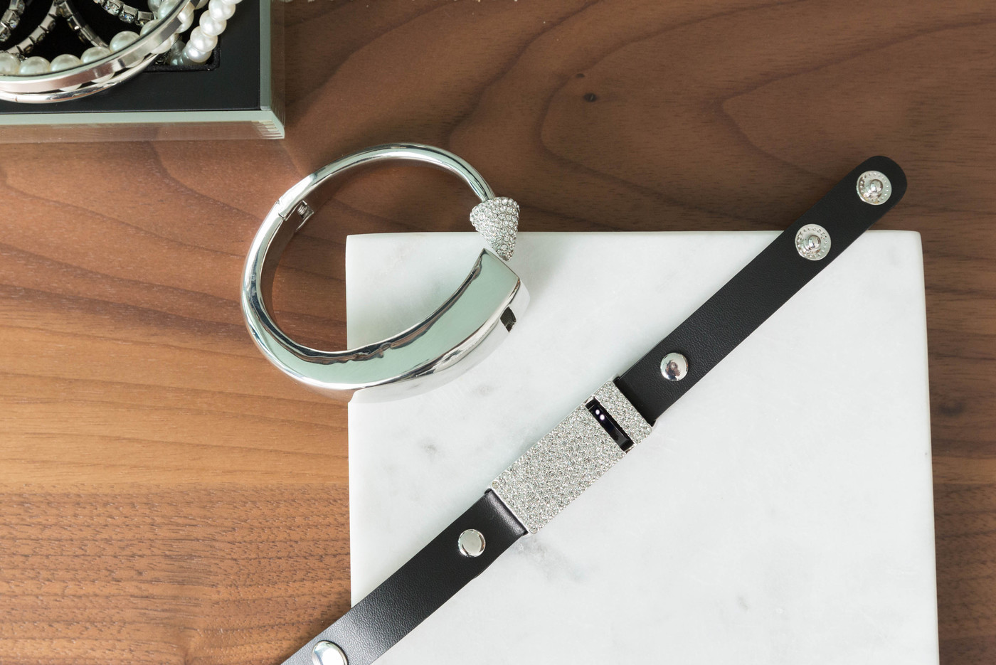 Bezels & Bytes Pave Bracelet for Fitbit Flex
