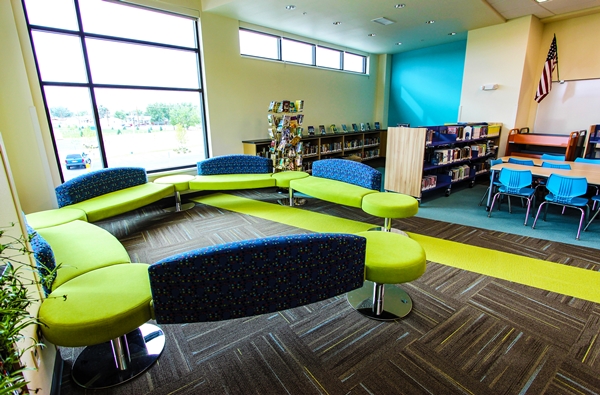 Lincoln Elementary Reading Room