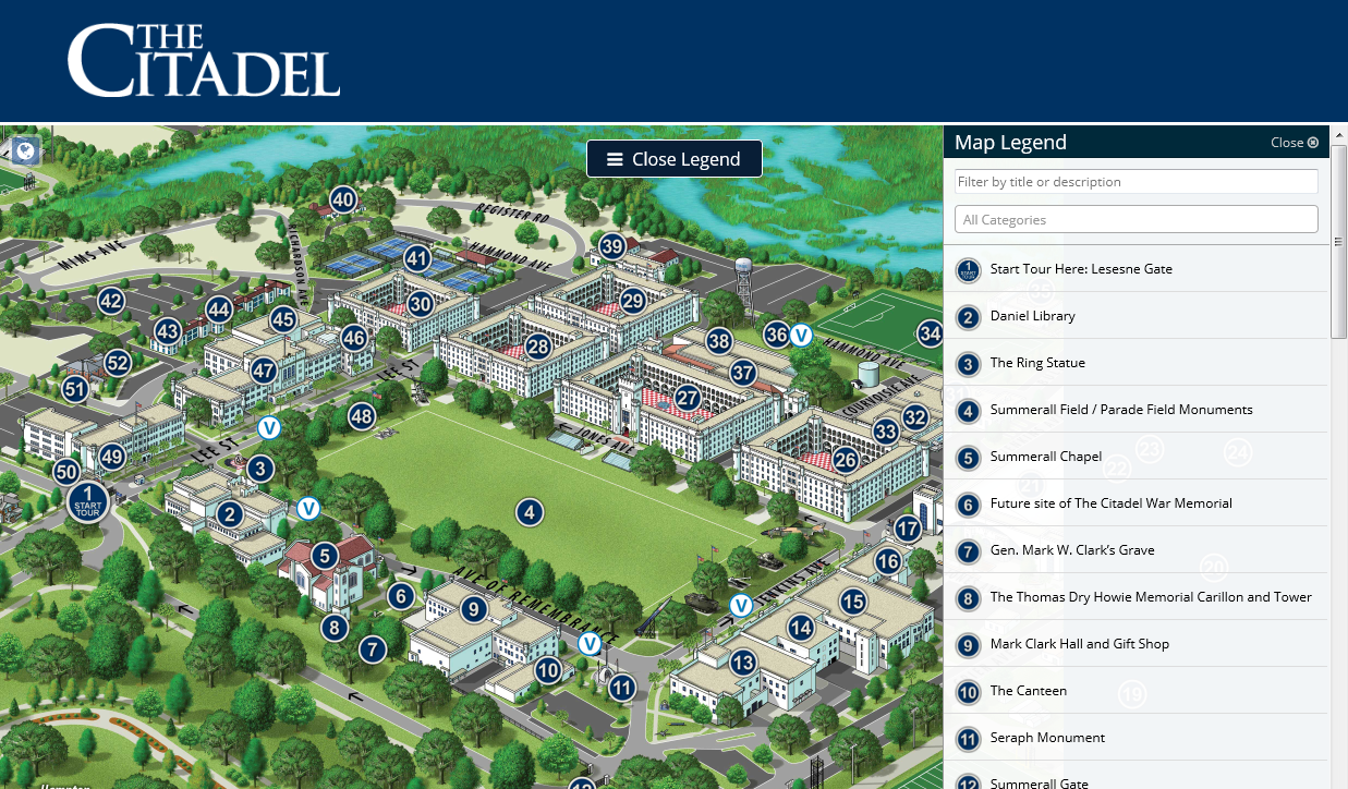 nuCloud Officially Releases their Interactive Campus Map Platform Version 3