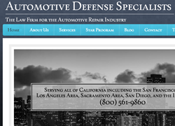 Automotive Defense Specialists, Expert California Bureau of Automotive