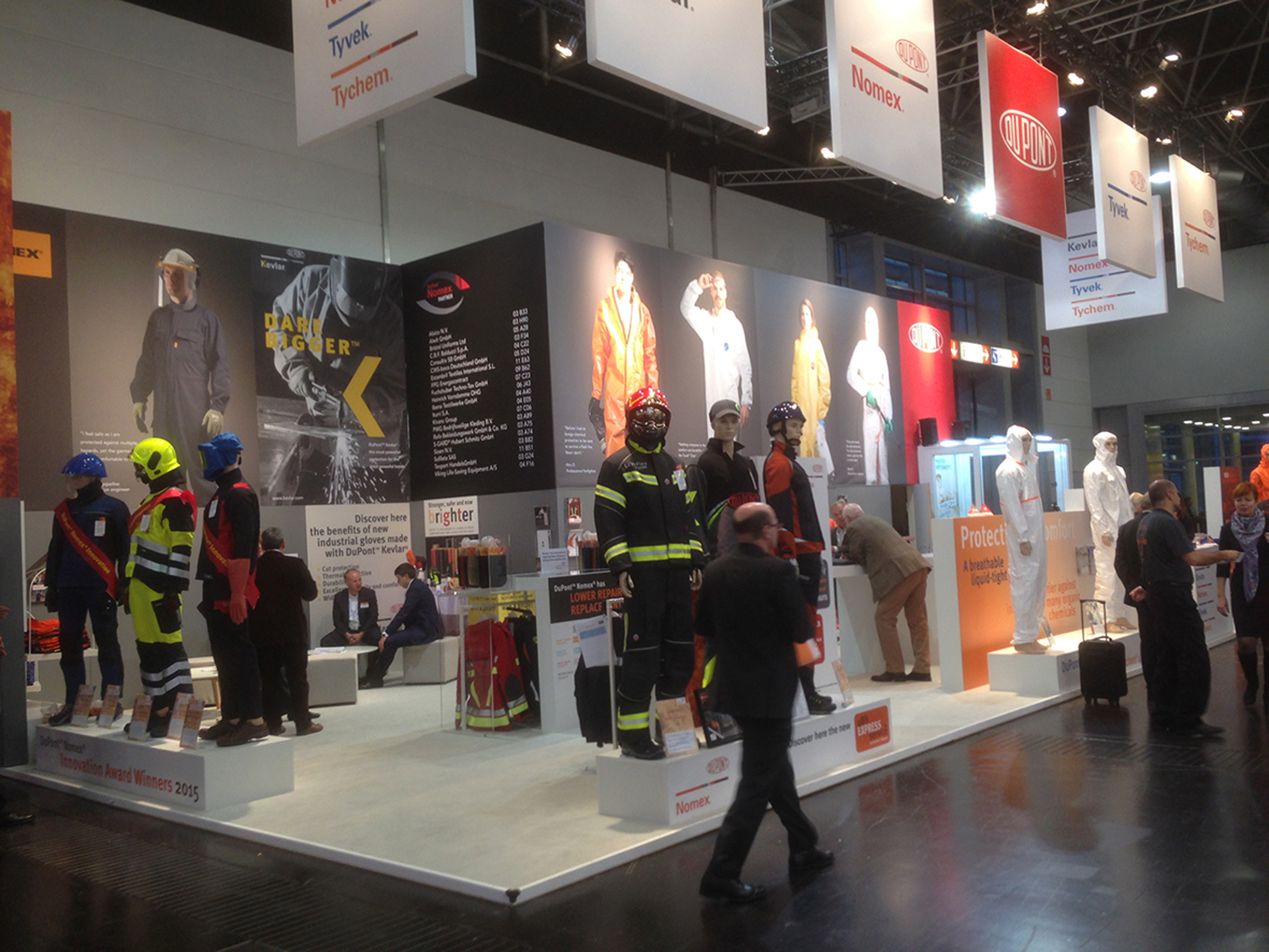 DuPont Protection Technologies at the A+A Conference in Dusseldorf