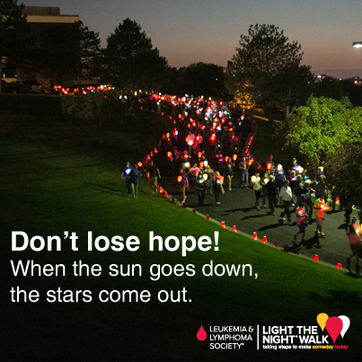 Baltimore's Light The Night Walk is Scheduled for November 14th at Camden Yards