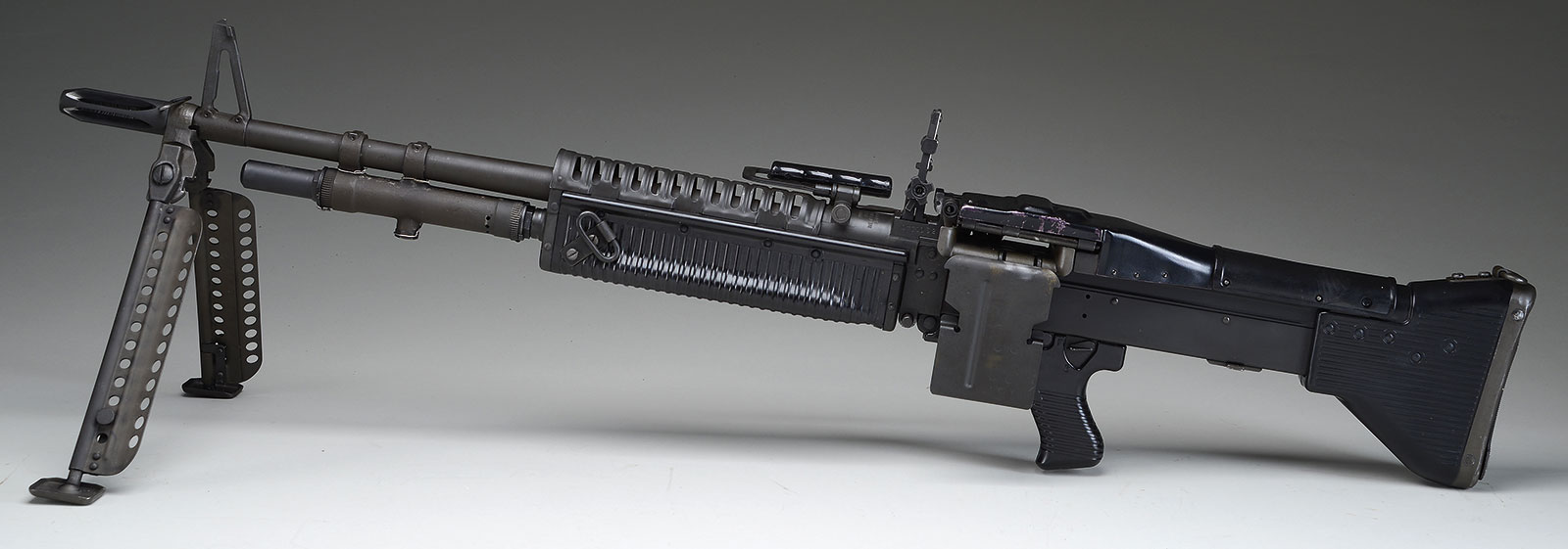 Maremount Corp M-60 Machine Gun; estimated at $22,500-32,500, sold for $40,250.