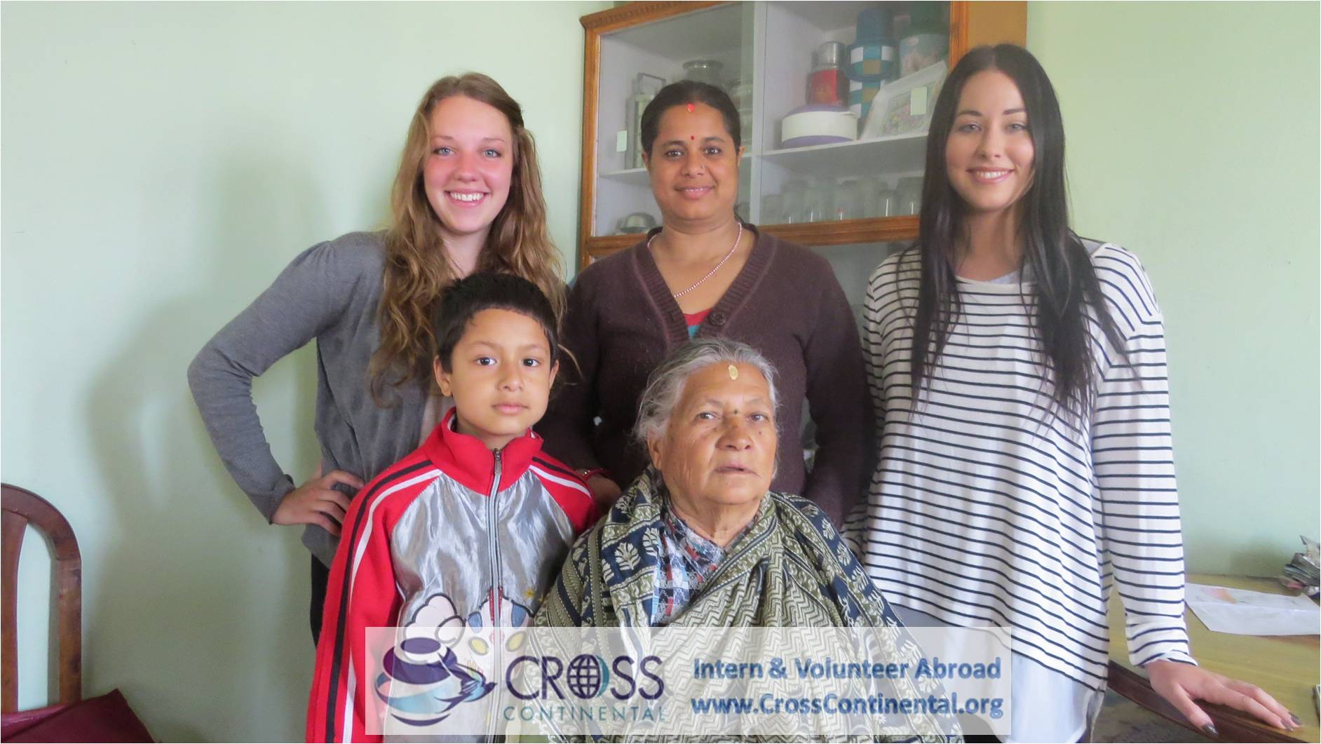 Dental Intern Abroad with Host Family in Nepal