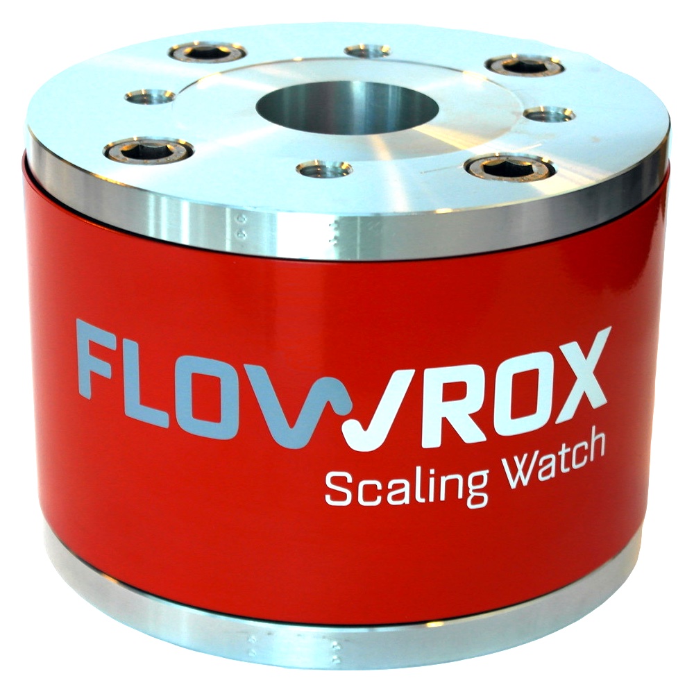 Flowrox Scaling Watch is an accurate solution for online pipe scaling or fouling measurement. The system monitors scaling thickness and scaling growth rate online and calculates free volume index.