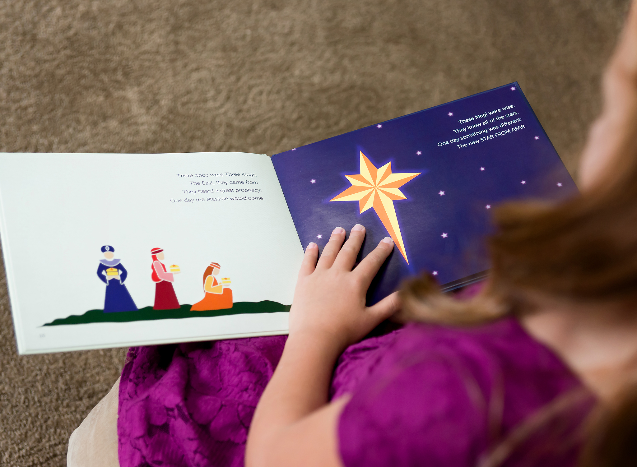 The Star From Afar™ - book and interactive nativity game