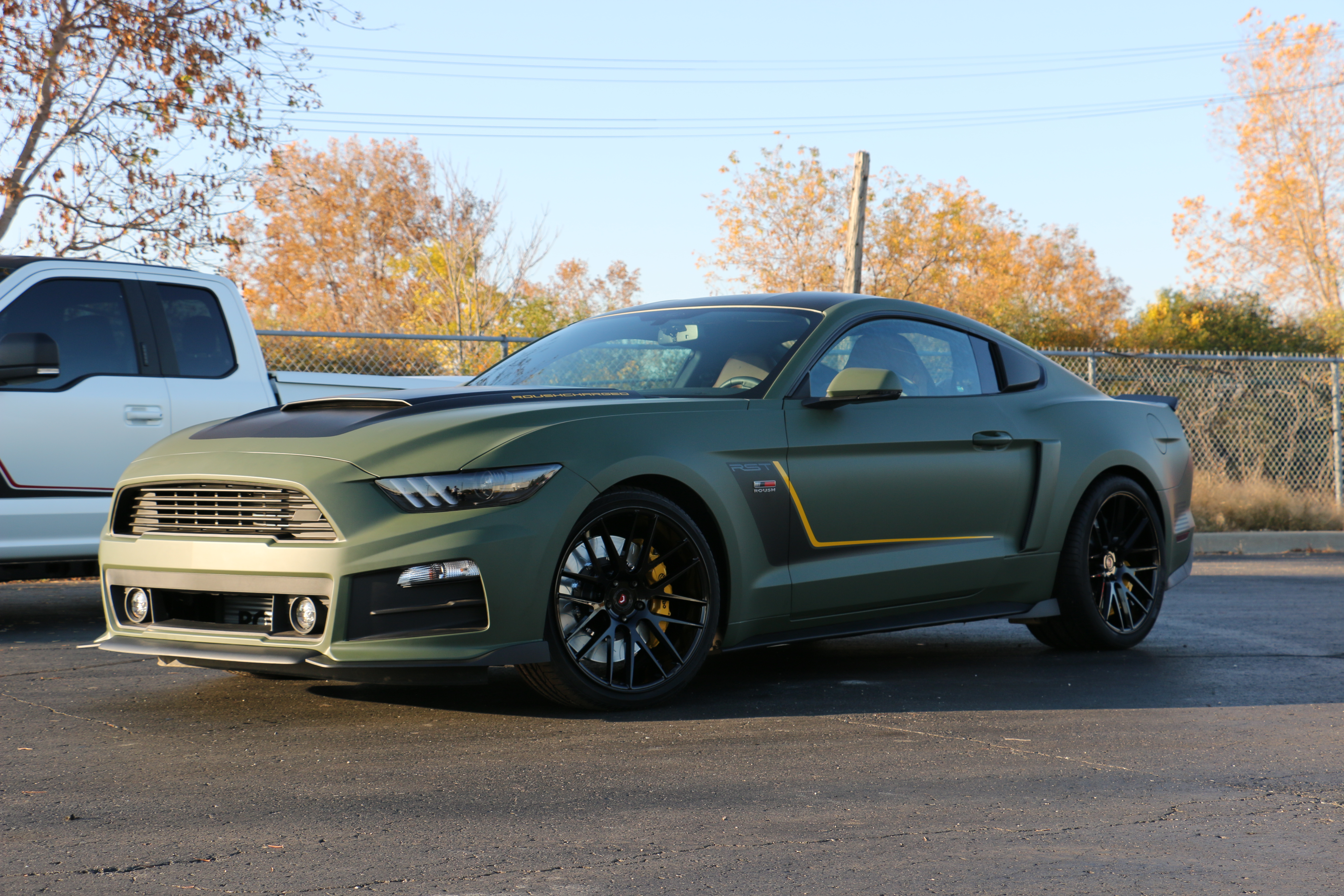 The brand new turbocharged ROUSH Mustang Ecoboost is ROUSH Performance's first-ever entry into the turbocharge market.