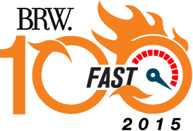 2015 BRW Fast 100 Logo