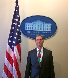 Jason Pickavance was in Washington D.C. to talk about the value and impact of using OER-based courses.