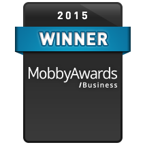 2015 Mobby Award / Business Winner