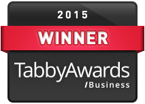 2015 Tabby Award / Business Winner