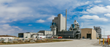 The DuPont Cellulosic Ethanol facility in Nevada, Iowa (USA)