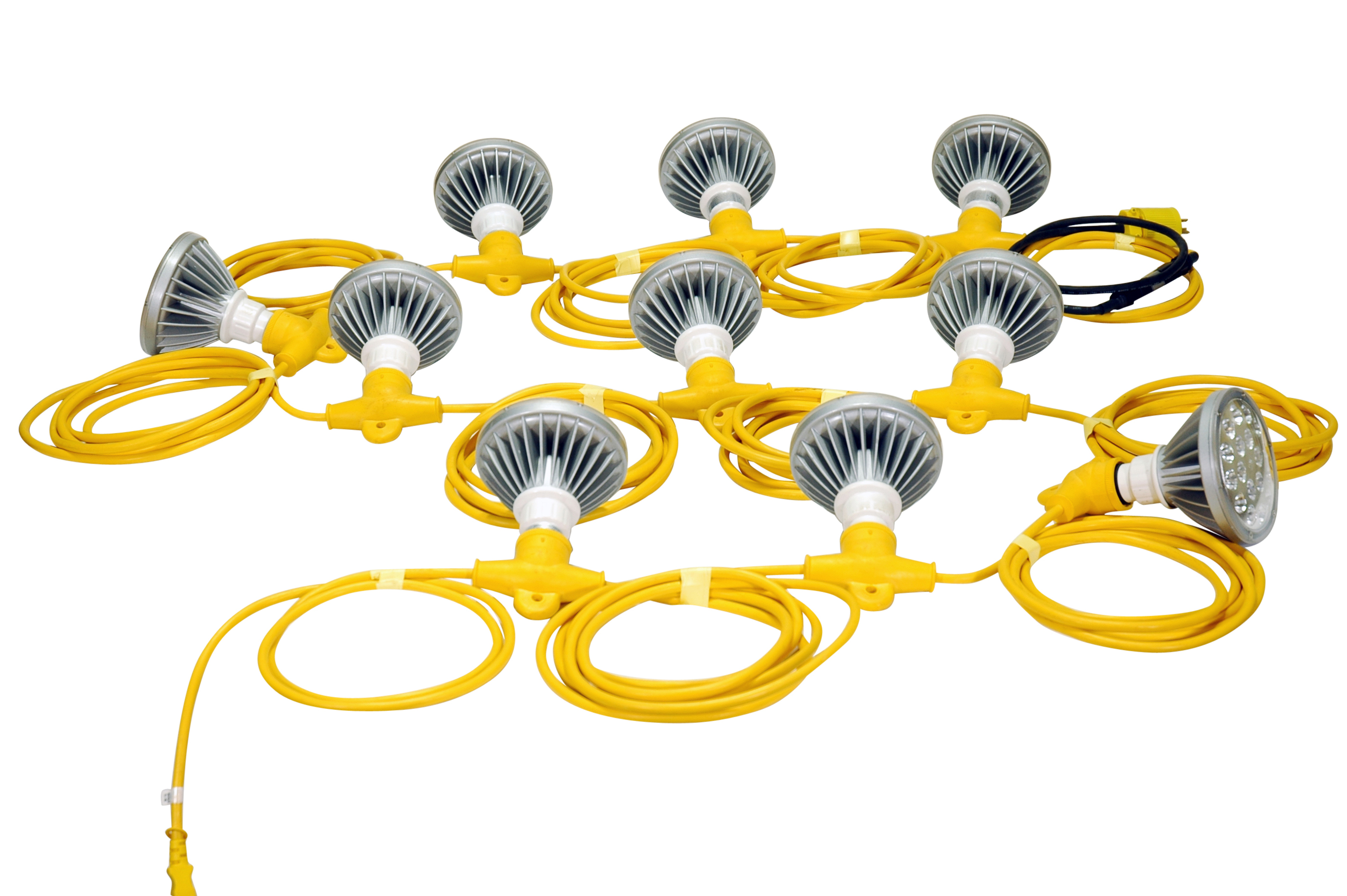 250 Watt Temporary Construction LED String Lights Released by Larson ...