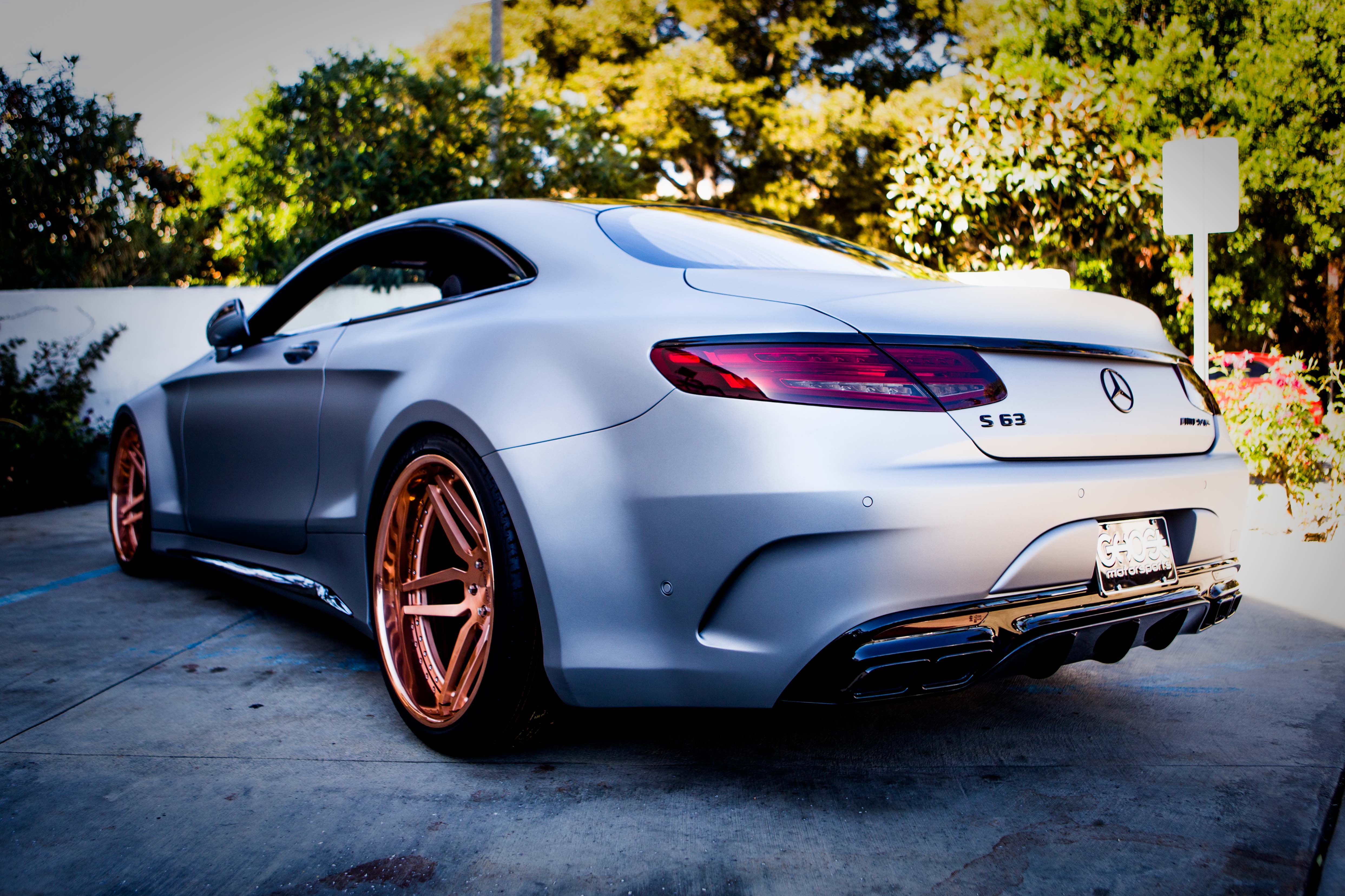 Wide Body Mercedes S63 Coupe