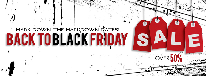 Back to Black Friday Sale - Over 50% Off